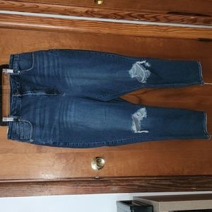 American Eagle Curvy Mom Stretch Jeans Sz. 18
